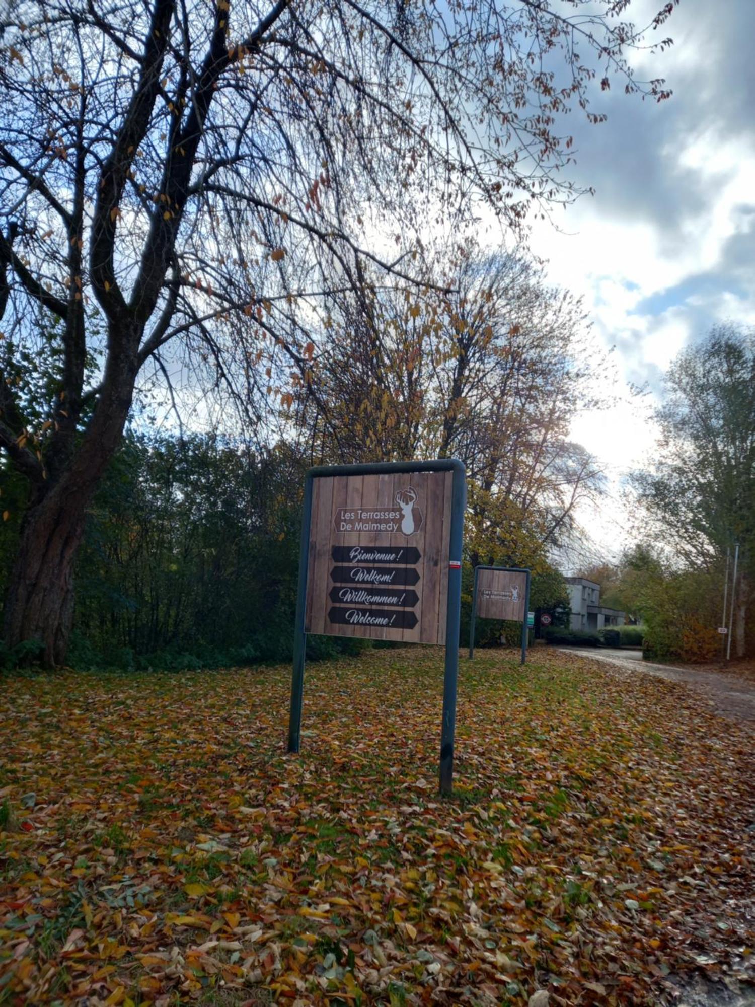 Le LUMADEL ex Parc de Malmedy bis Lägenhet Exteriör bild